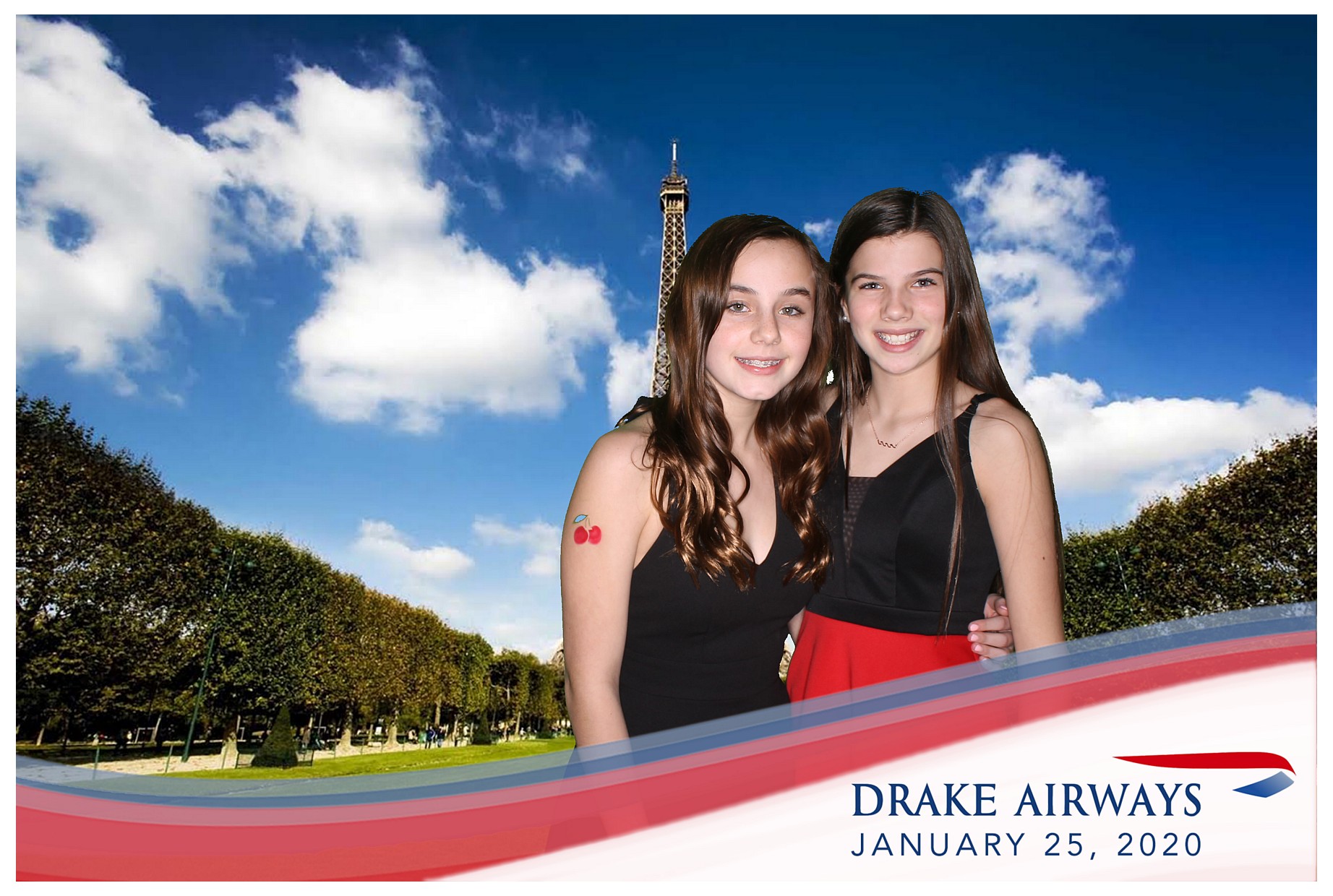Drake Airways | View more photos from the event at gallery.photoboothcincy.com/u/PhotoBoothCincy/Drake-Airways